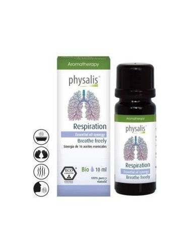 Sinergia Respiracion Bio 10ml Physalis