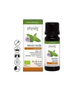 Menta Verde Aceite Esencial 10Ml. Bio de Physalis