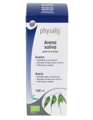 Tintura Avena Sativa (Avena) 100 ml Physalis