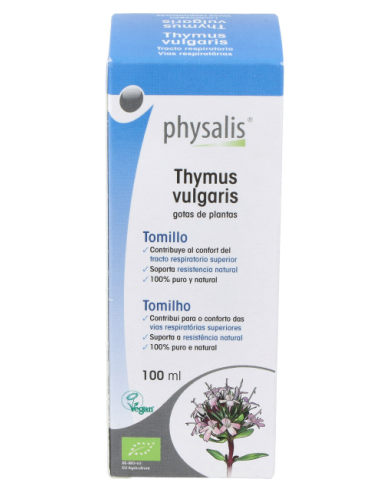 Tintura Thymus Vulgaris (Tomillo) 100 ml Physalis