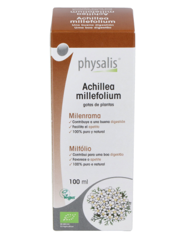 Tintura Achillea Melifolium (Milenrrama) 100 ml Physalis