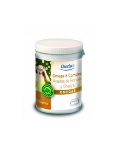 Omega 6 Onagra+Borraja (Super Dietafor) 90Perlas de Dietisa