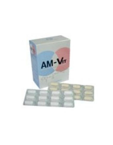 Am-Vit (Aminoac.+Vit+Minerales+Oligoel) 100+24Comp Praxis