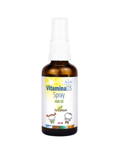 Pack de 2 uds Vitamina D3 Peques Spray 50Ml. de Sura Vitasan