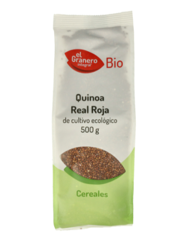 Quinoa Real Roja Bio, 500 G de El Granero Integral