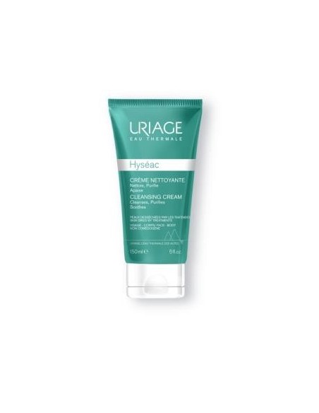 Hyseac Crema Limpiadora 150 Mililitros Uriage