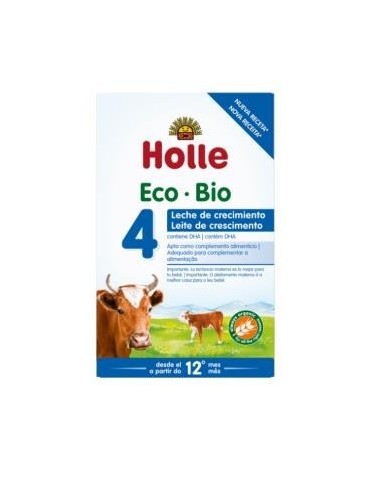 Leche De Crecimiento 4 Vaca 600 Gramos Eco Holle