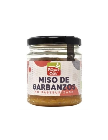 Miso De Garbanzos No Pasteurizado 150 Gramos Bio La Finestra Sul Cielo