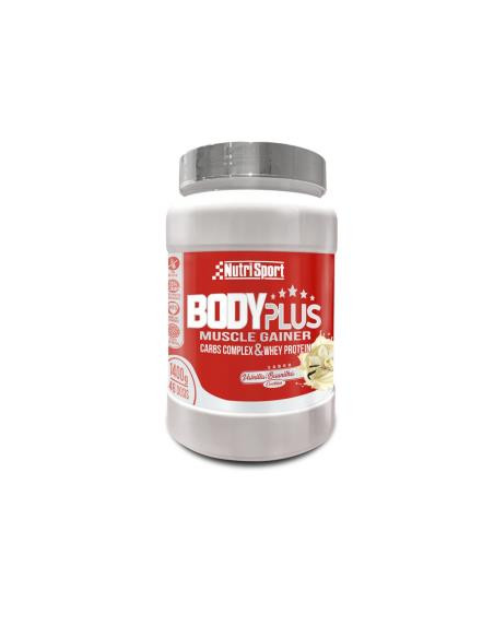 Bodyplus Vainilla 1,4Kg. Nutrisport