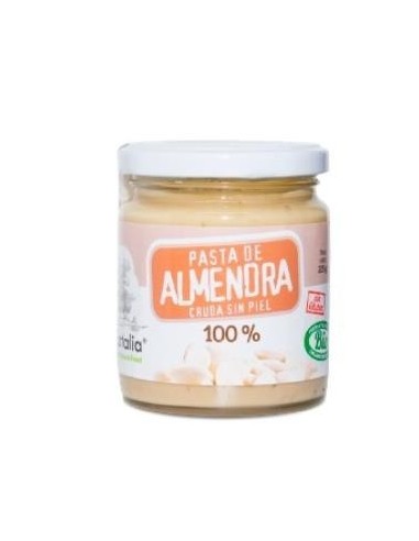 Crema De Almendra Cruda 225 Gramos Bio Sg Vegan Delicatalia