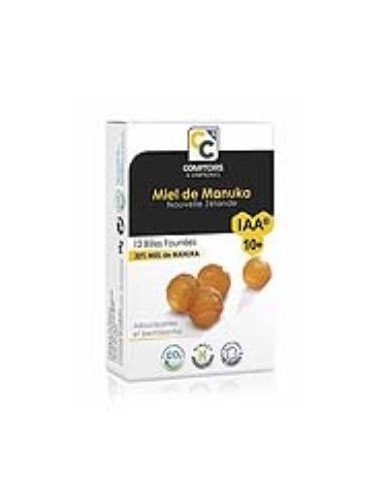 Caramelos Rellenos Miel  Manuka Iaa10+ 12Ud. de Comptoirs & Compagnies
