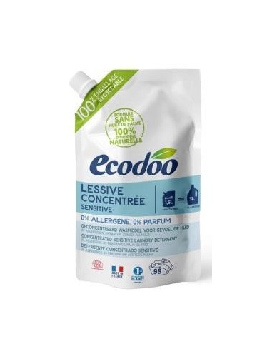 Detergente Sensitive 0% 1,5L. Ecodoo
