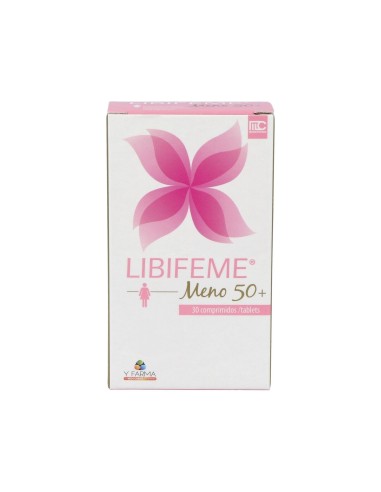 Libifeme Meno50+ 30 Comprimidos Yfarma