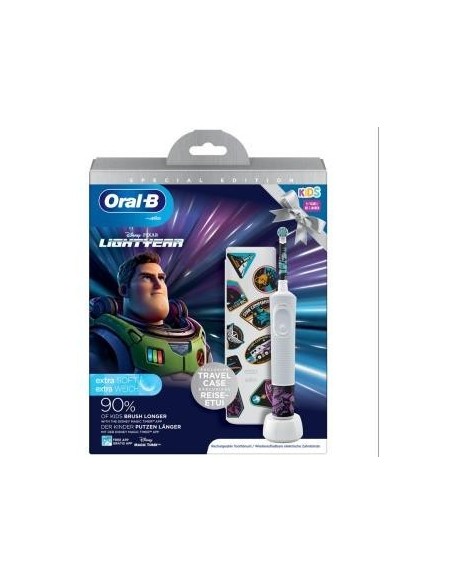 Cepillo Electrico Kids Lightyear. Oral-B