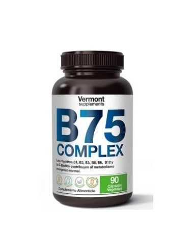 B75 Complex 90V Cápsulas  Vermont Supplements