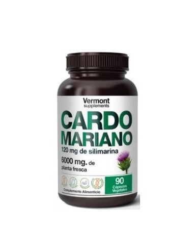 Cardo Mariano 90V Cápsulas  Vermont Supplements