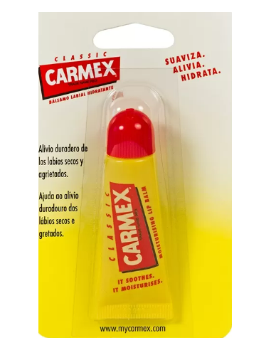 Carmex Tubo Clasico 10 Gramos Carmex