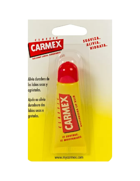 Carmex Tubo Clasico 10 Gramos Carmex