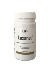 Laxanes 30 Cápsulas  Ele2Pharma
