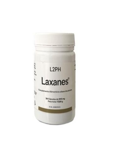 Laxanes 30 Cápsulas  Ele2Pharma