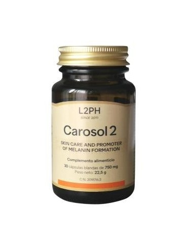 Carosol2 30 Cápsulas  Ele2Pharma