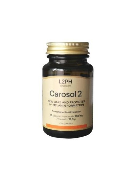 Carosol2 30 Cápsulas  Ele2Pharma
