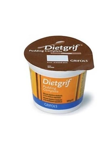 Dietgrif Pudding Completo Chocolate 24X125 Gramos Grifols