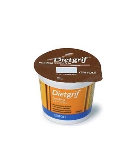 Dietgrif Pudding Completo Chocolate 24X125 Gramos Grifols