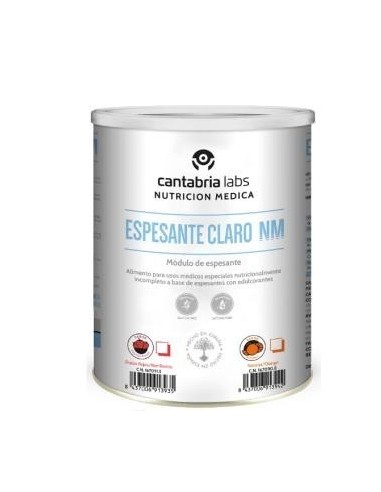 Espesante Claro Nm Frutos Rojos 400 Gramos Nutricion Medica