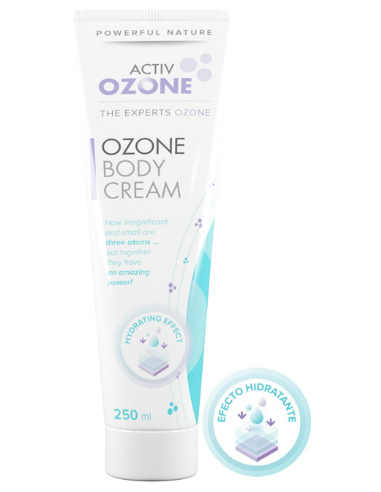 Activozone Ozone Body Cream 250Ml de Activozone