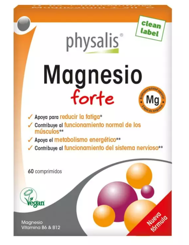 Magnesio Forte 60 comprimidos Physalis