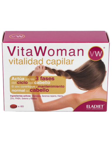 Vitawoman Vitalidad capilar 60 comprimidos