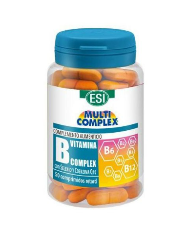 Multicomplex Vitamina B Complex Retard 50 comprimidos de Esi