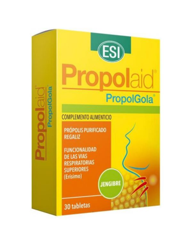 Propolaid Propolgola Jengibre 30 tabletas de Esi