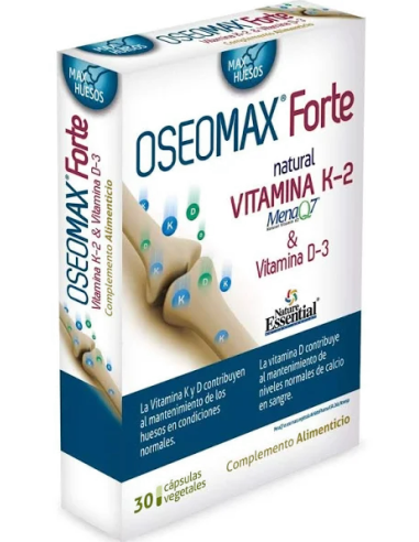 Oseomax® Forte. 30 capsulas vegetales. de Nature Essential