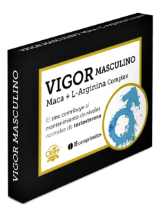 Vigor Masculino 15 comprimidos (Viaje) de Obire