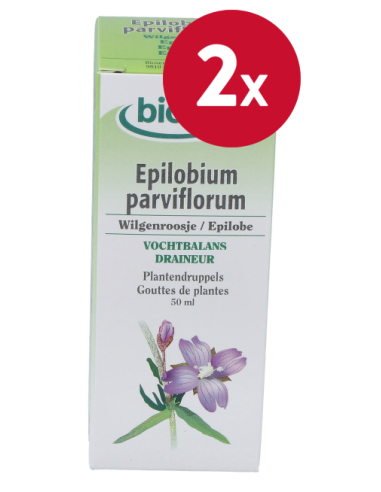 Pack 2 uds Ext. Epilobium Parviflorum (Epilobio) 50Ml. de Biover