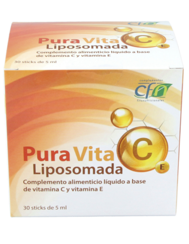 Pura Vita C Liposomada 30Sticks de Cfn