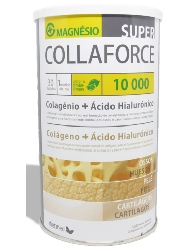 Super Collaforce 10.000 Limón Lata 450G De Dietmed