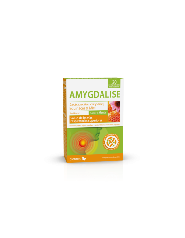 Amygdalise 20 Capsulas De Dietmed