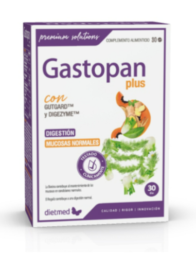 Gastopan Plus 30 Comprimidos De Dietmed