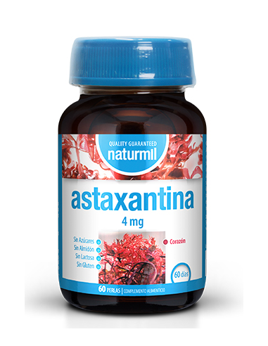 Astaxantina 4Mg Perlas 60 Capsulas De Dietmed