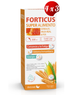 Pack 4x3 uds Forticus Solución Oral 500 Ml De Dietmed
