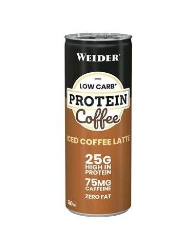 Ud. Low Carb Protein Shake Iced Coffee Late 250 Ml De Weider