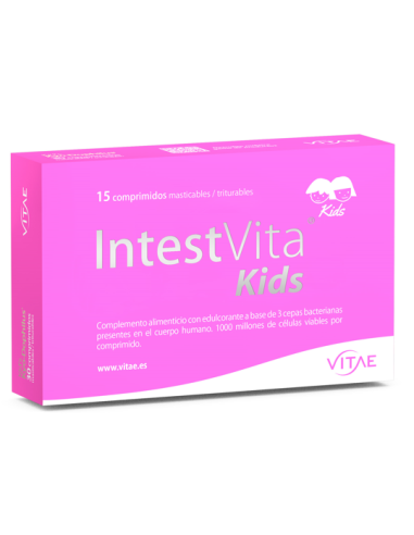 IntestVita Kids 15 comprimidos  de Vitae