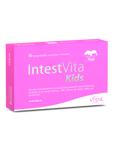 IntestVita Kids 30 comprimidos  de Vitae