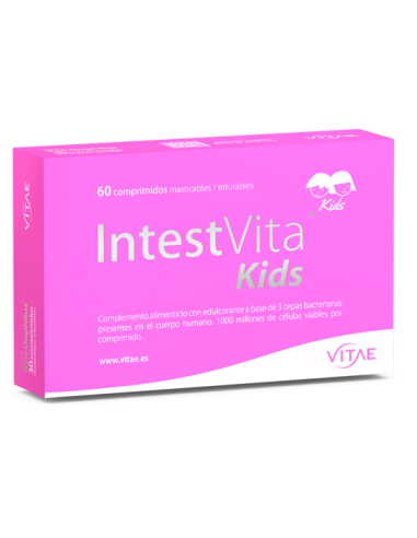IntestVita Kids 60 comprimidos  de Vitae