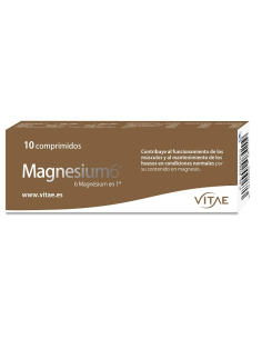 Magnesium6 REDUX 10 comprimidos de Vitae