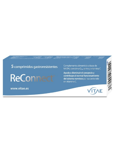 Reconnect REDUX 5 comprimidos de Vitae