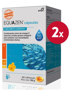 Pack 2 uds Equazen 180 cápsulas de Vitae